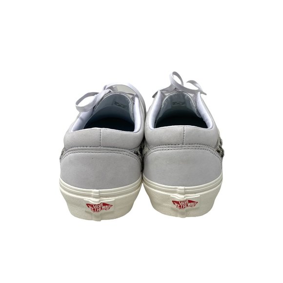 💖MEGA SALE💖VANS Bold Ni Pony Low Top White Women Suede  Casual  VN0A3WLP42N - Picture 3 of 10